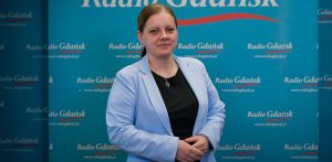 Aleksandra Kosiorek (fot. Radio Gdańsk/Pola Malańska)