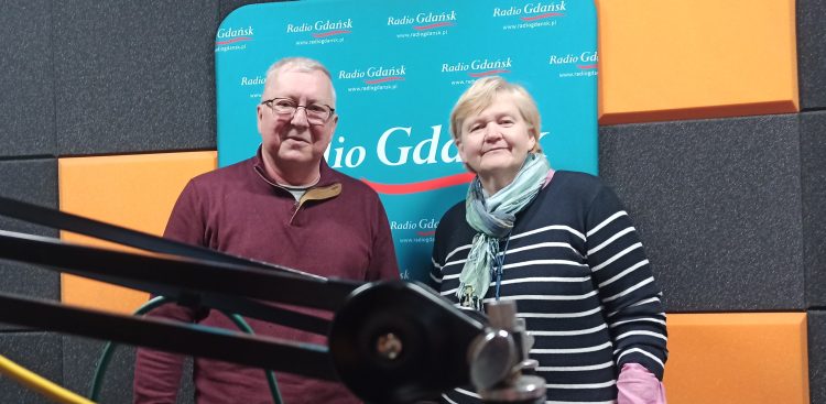 Andrzej Szklarski i Anna Rębas (fot. Radio Gdańsk)