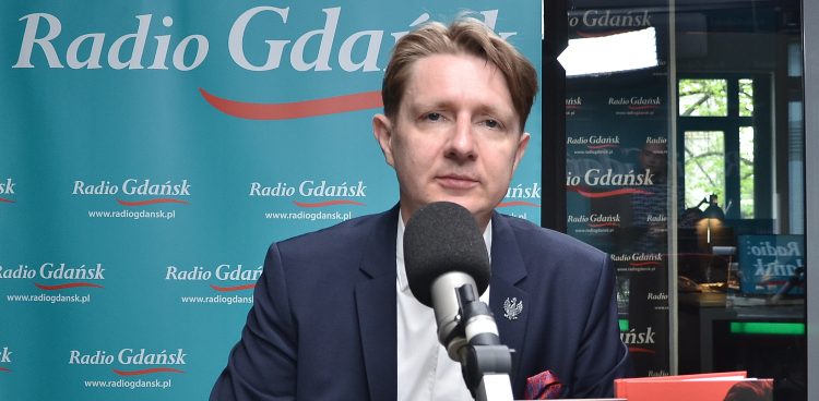 Artur Bartoszewicz (fot. Radio Gdańsk/Piotr Puchalski)