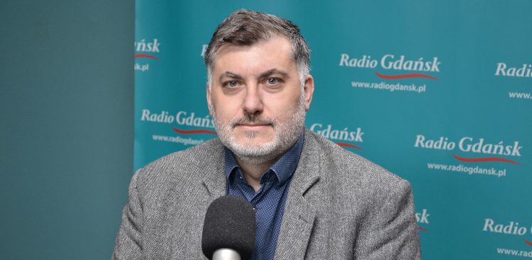 Artur Dziambor (fot. Radio Gdańsk/Adrian Kasprzycki)