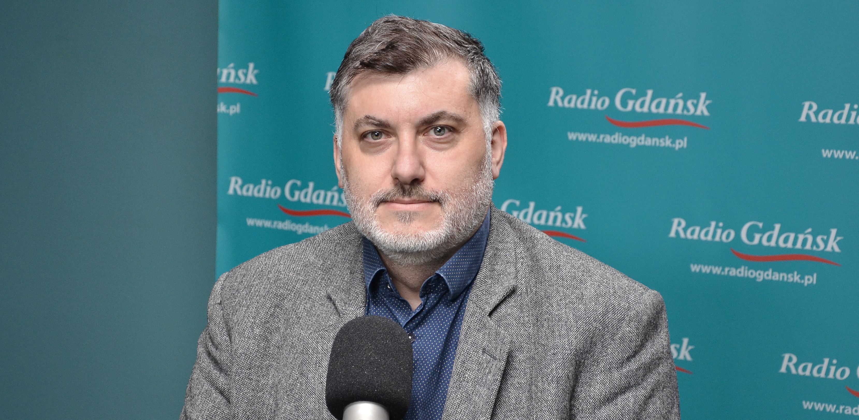 Artur Dziambor (fot. Radio Gdańsk/Adrian Kasprzycki)