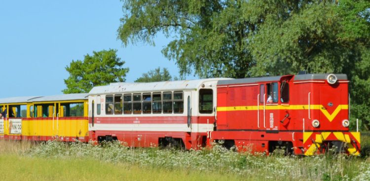 (fot. Żuławska Kolej Dojazdowa)