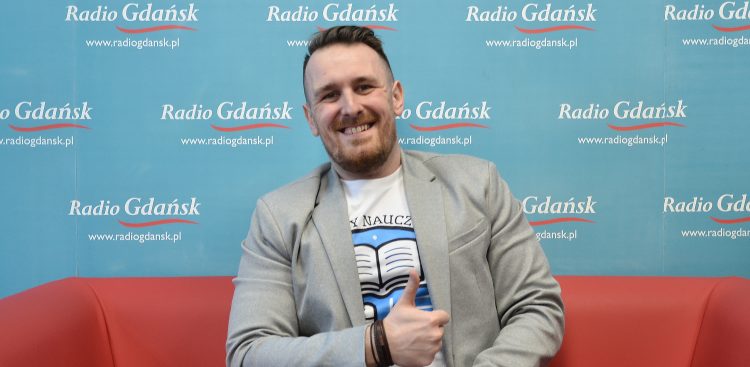 Przemek Szamocki (Fot. Radio Gdańsk)