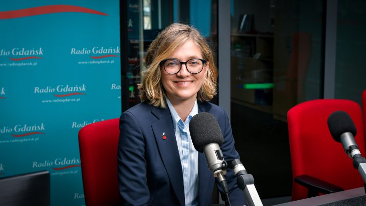 Magdalena Biejat (fot. Radio Gdańsk/Pola Malańska)