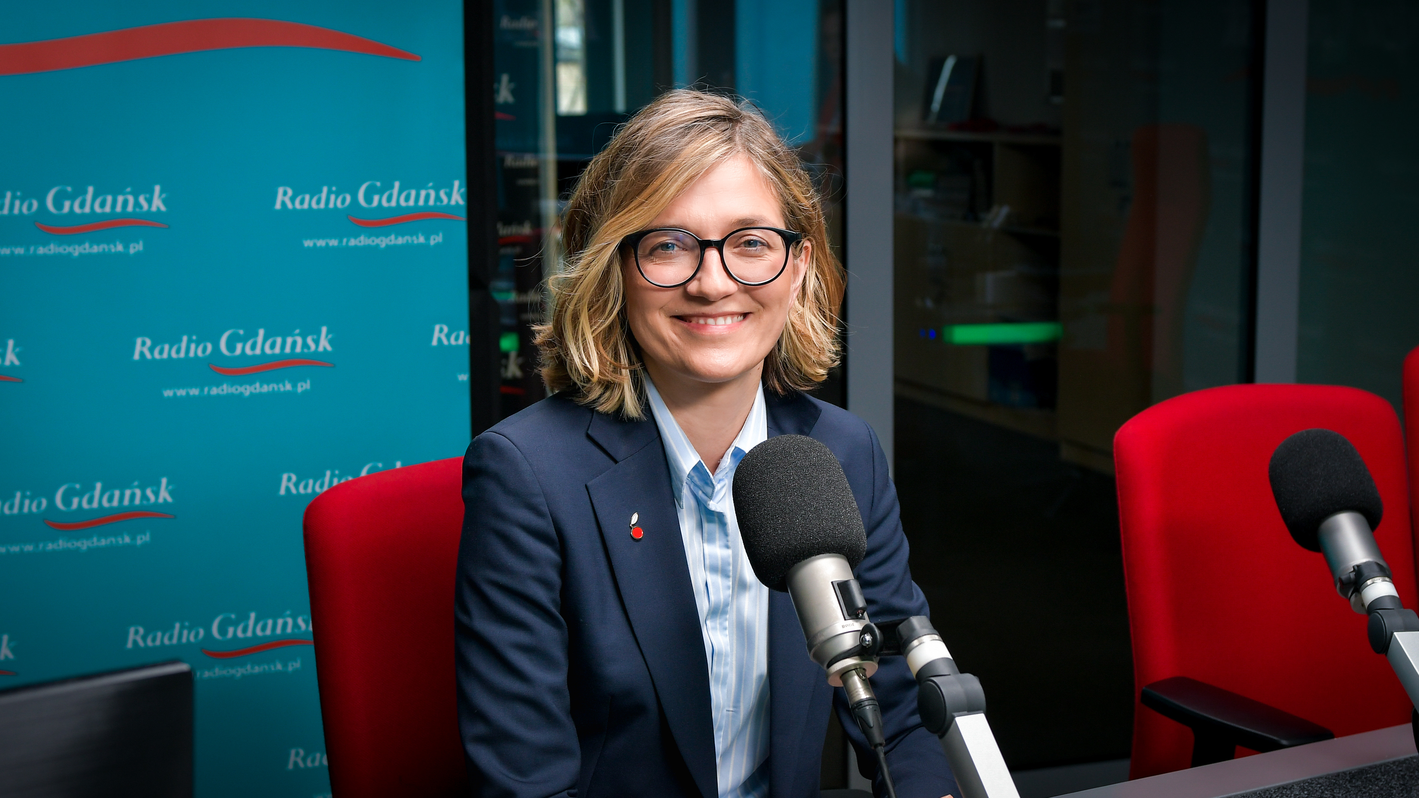 Magdalena Biejat (fot. Radio Gdańsk/Pola Malańska)