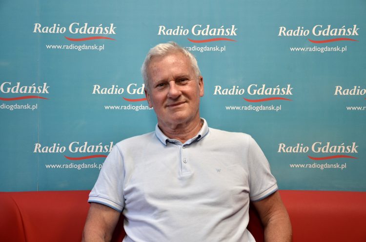 Michał Listkiewicz (fot. Radio Gdańsk)