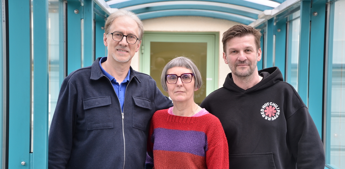 Tomasz Żółtowski, Iwona Borawska i Piotr Michalski (fot. Radio Gdańsk/Adrian Kasprzycki)