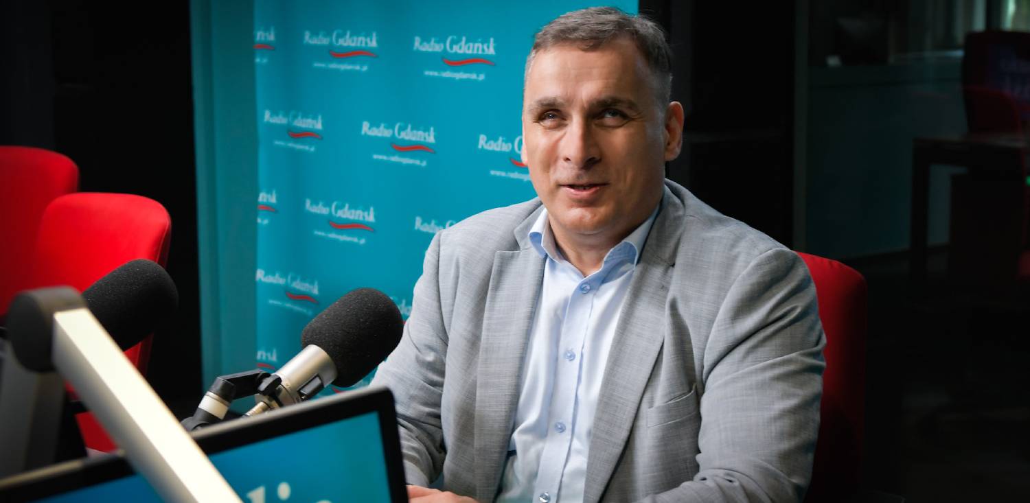 Dariusz Majorek, dyrektor pomorskiego oddziału PFRON (fot. Radio Gdańsk/Pola Malańska)