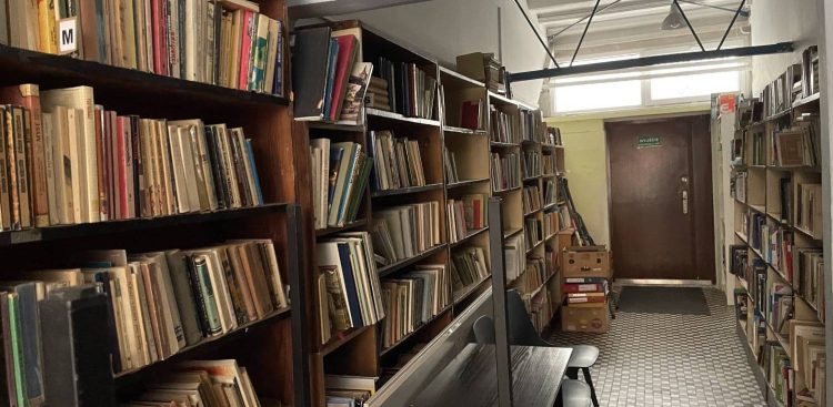 Biblioteka społeczna na Stogach w Gdańsku (fot. Radio Gdańsk/Tymon Nieśmiałek)