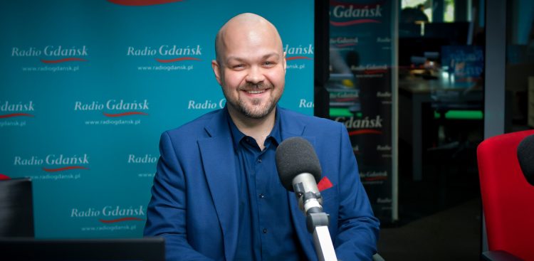 Dominik Mazur (fot. Radio Gdańsk/Pola Malańska)