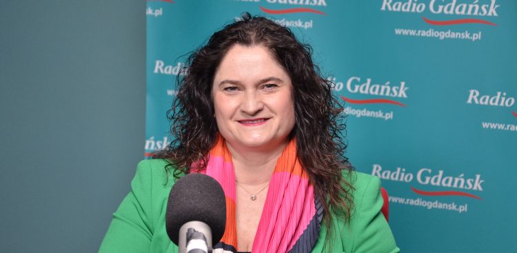 Dorota Arciszewska-Mielewczyk (fot. Radio Gdańsk/Adrian Kasprzycki)