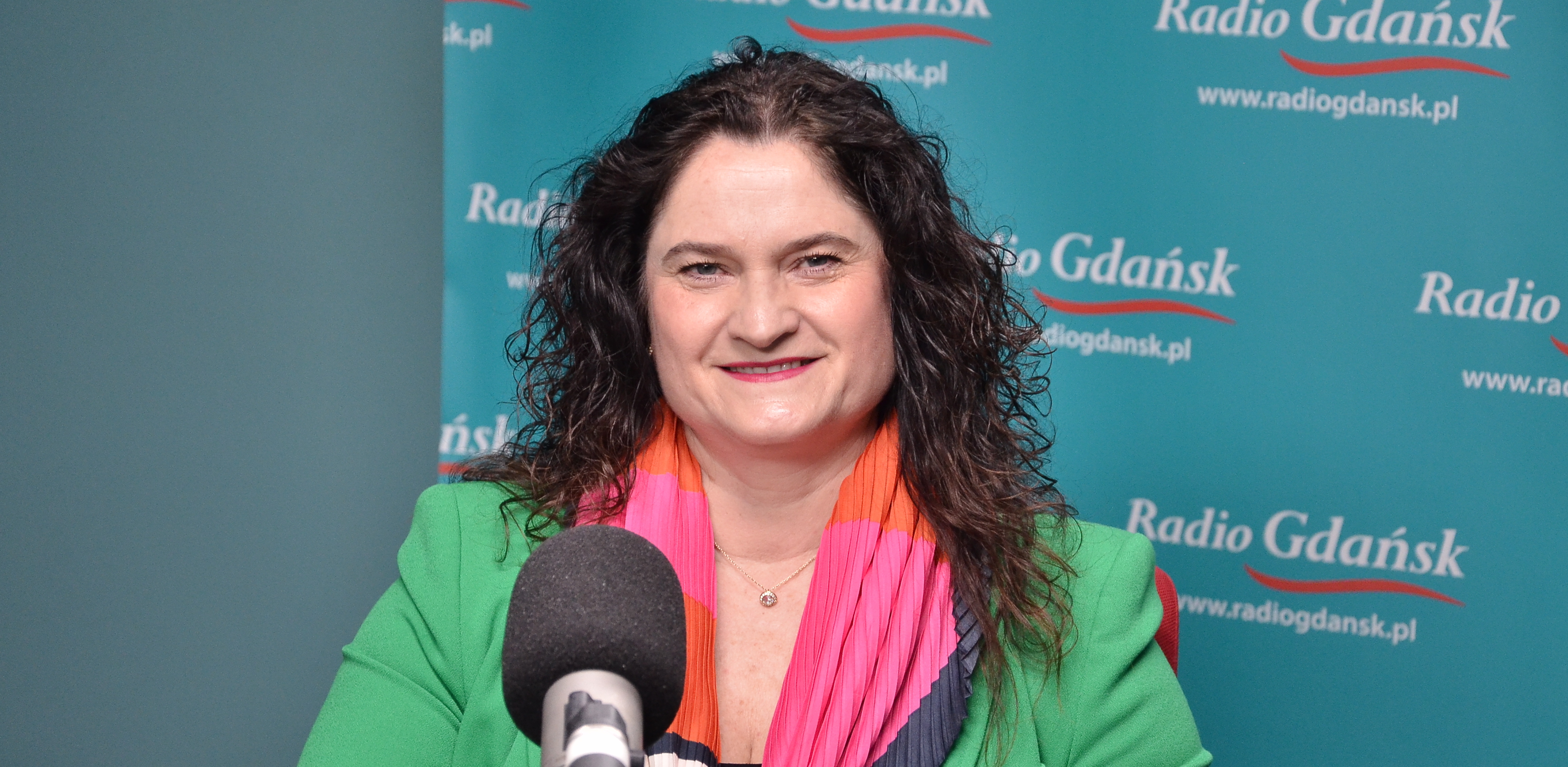 Dorota Arciszewska-Mielewczyk (fot. Radio Gdańsk/Adrian Kasprzycki)