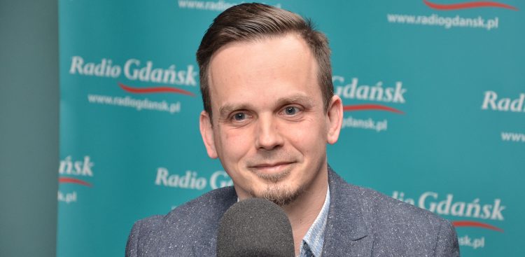 Dr Grzegorz Piotrowski (fot. Radio Gdańsk/Adrian Kasprzycki)
