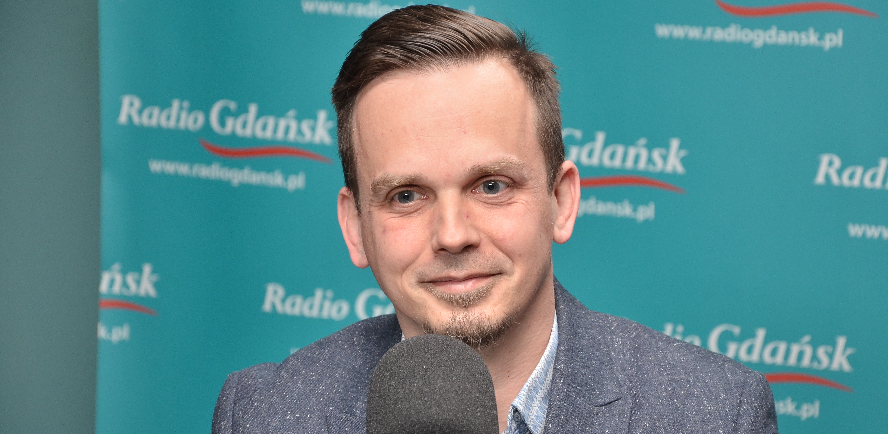 Dr Grzegorz Piotrowski (fot. Radio Gdańsk/Adrian Kasprzycki)