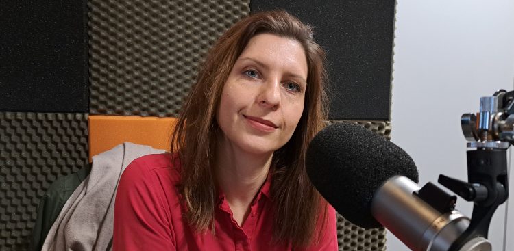 Dr Katarzyna Domachowska (fot. Radio Gdańsk/Sebastian Kwiatkowski)