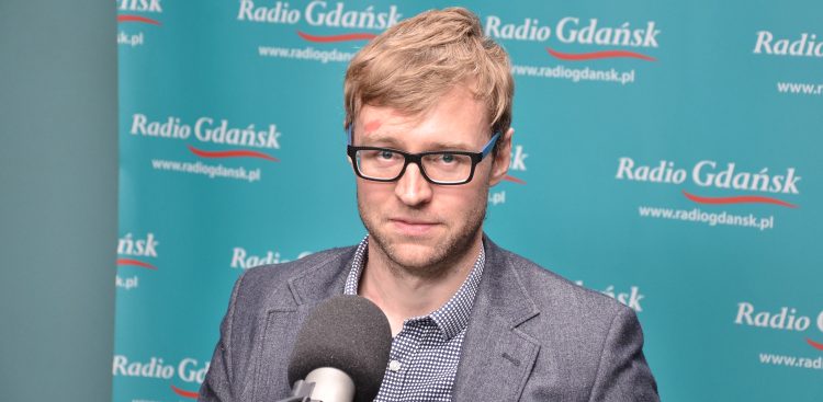Dr Tomasz Bieliński (fot. Radio Gdańsk/Adrian Kasprzycki)