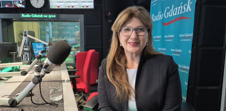 Dr n. med. Monika Stołyhwo-Gofron (fot. Radio Gdańsk/Joanna Matuszewska)