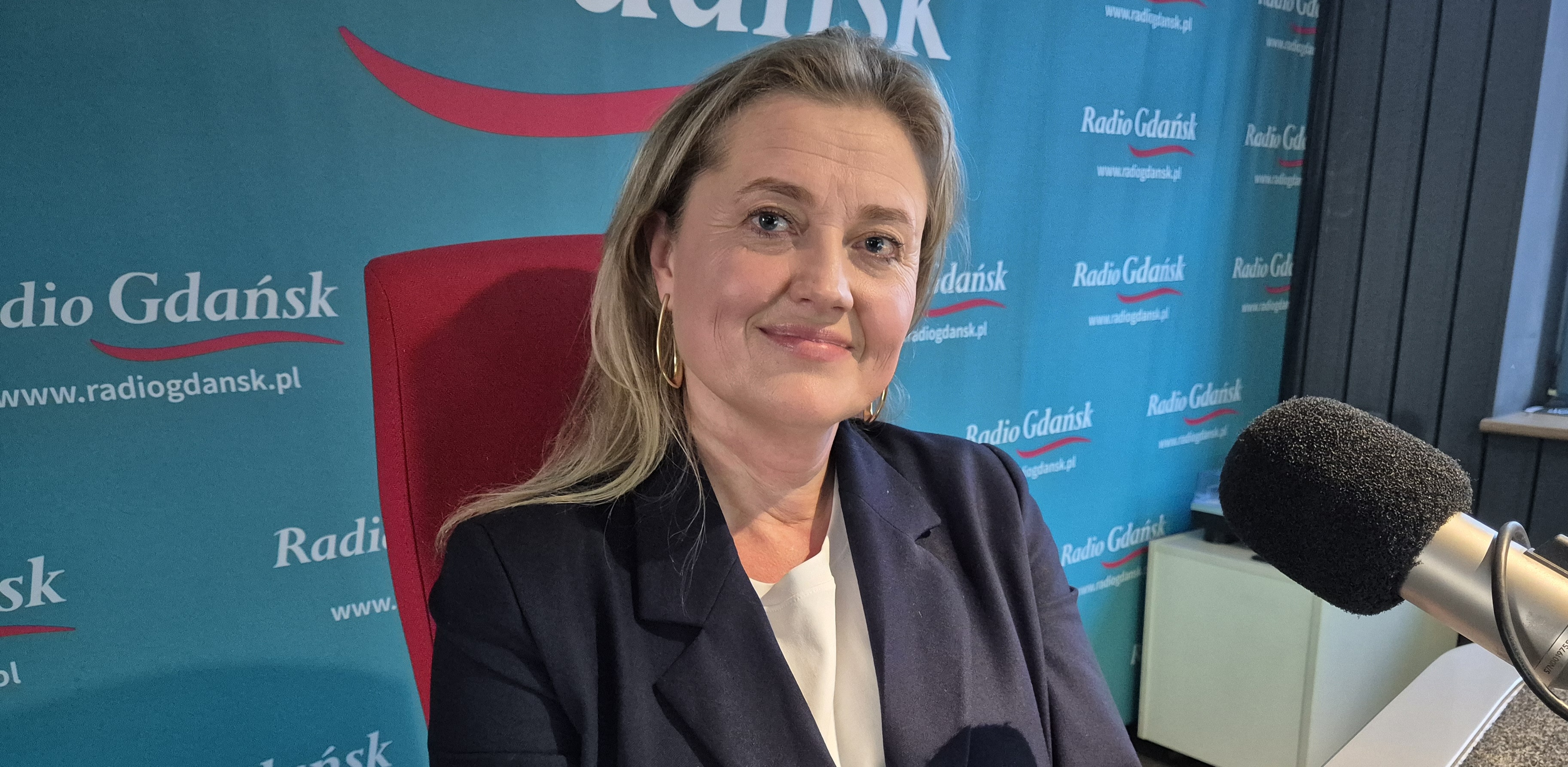 Dr n. med. Wioletta Kaliszan (fot. Radio Gdańsk/Joanna Matuszewska)