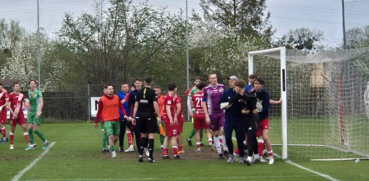 Gryf Słupsk kontra Gedania Gdańsk (fot. Radio Gdańsk/Przemysław Woś)