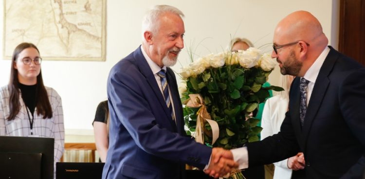 Krzysztof Hildebrandt (Fot. wejherowo.pl)