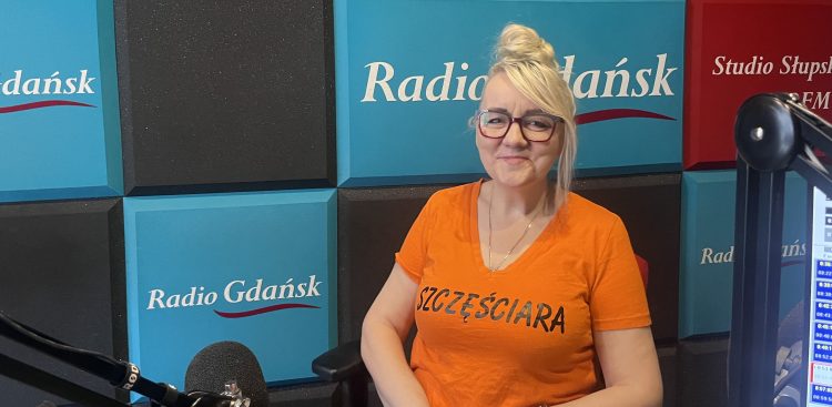 Violetta Kiełpińska z słupskiego oddziału Polskiego Towarzystwa Stomijnego Pol-Ilko. (fot. Radio Gdańsk/Joanna Merecka-Łotysz)
