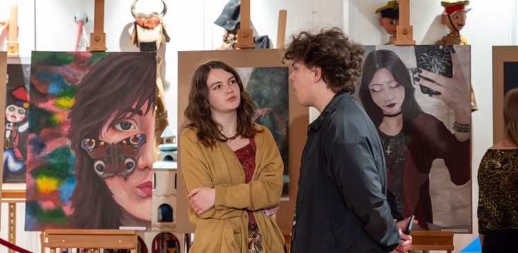 (fot. Krzysztof Tomasik, Liceum Sztuk Plastycznych Zespołu Szkół Technicznych w Słupsku)