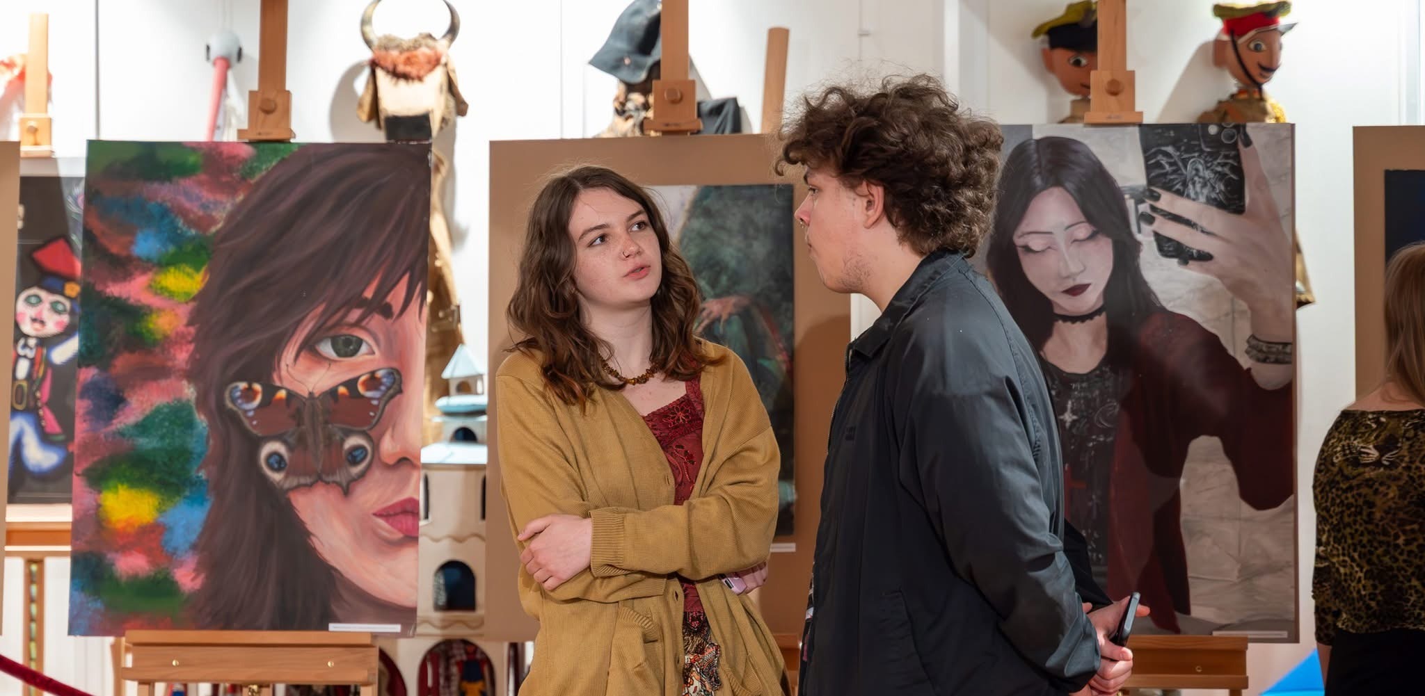 (fot. Krzysztof Tomasik, Liceum Sztuk Plastycznych Zespołu Szkół Technicznych w Słupsku)