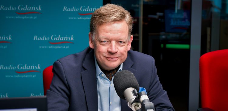 Jacek Bendykowski (fot. Radio Gdańsk/Pola Malańska)