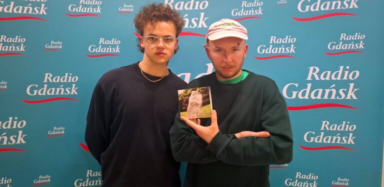 Od prawej: Artur Szalsza i Jakub Krzanowski (fot. Radio Gdańsk)