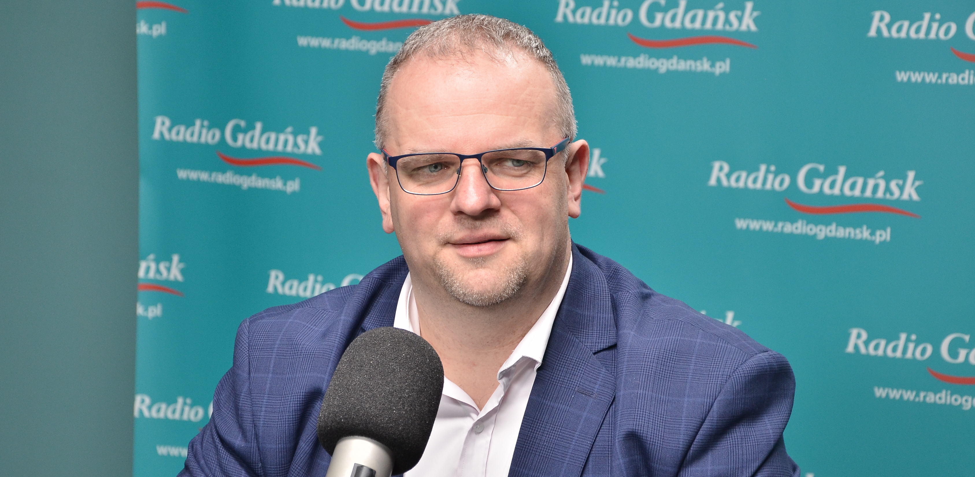 Jakub Pietruszewski (fot. Radio Gdańsk/Adrian Kasprzycki)