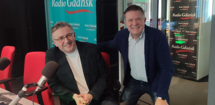 Janusz Trupinda i Sławomir Siezieniewski (fot. Radio Gdańsk)