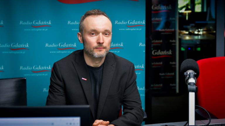 Jędrzej Włodarczyk (Fot. Radio Gdańsk/Pola Malańska)