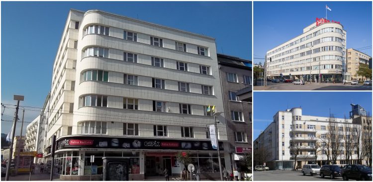 Kamienica Orłowskich, budynek biurowy ZUS i Kamienica Pręczkowskich (fot. Wikimedia Commons)