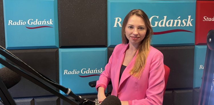Katarzyna Filipiak (fot. Radio Gdańsk/Joanna Merecka-Łotysz)