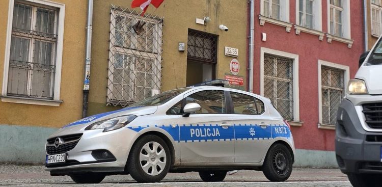 Komisariat przy ul. Piwnej w Gdańsku (fot. KWP w Gdańsku)
