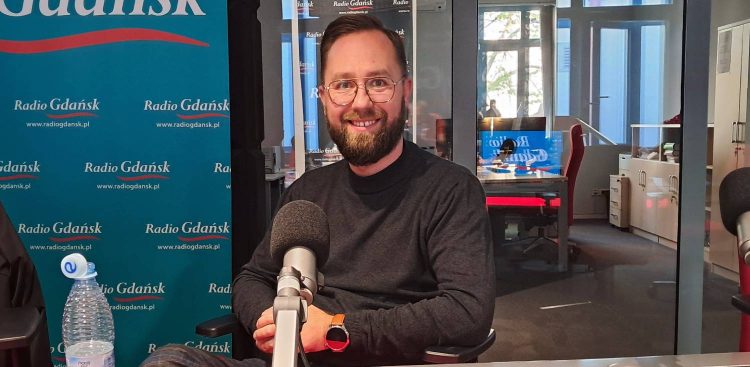 Krystian Kłos, Pełnomocnik Wojewody ds. Współpracy z Jednostkami Samorządu Terytorialnego (fot. Radio Gdańsk/Piotr Puchalski)