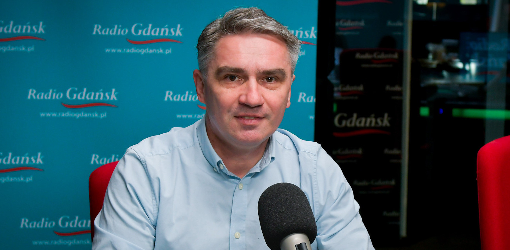 Krzysztof Sławski (fot. Radio Gdańsk/Pola Malańska)