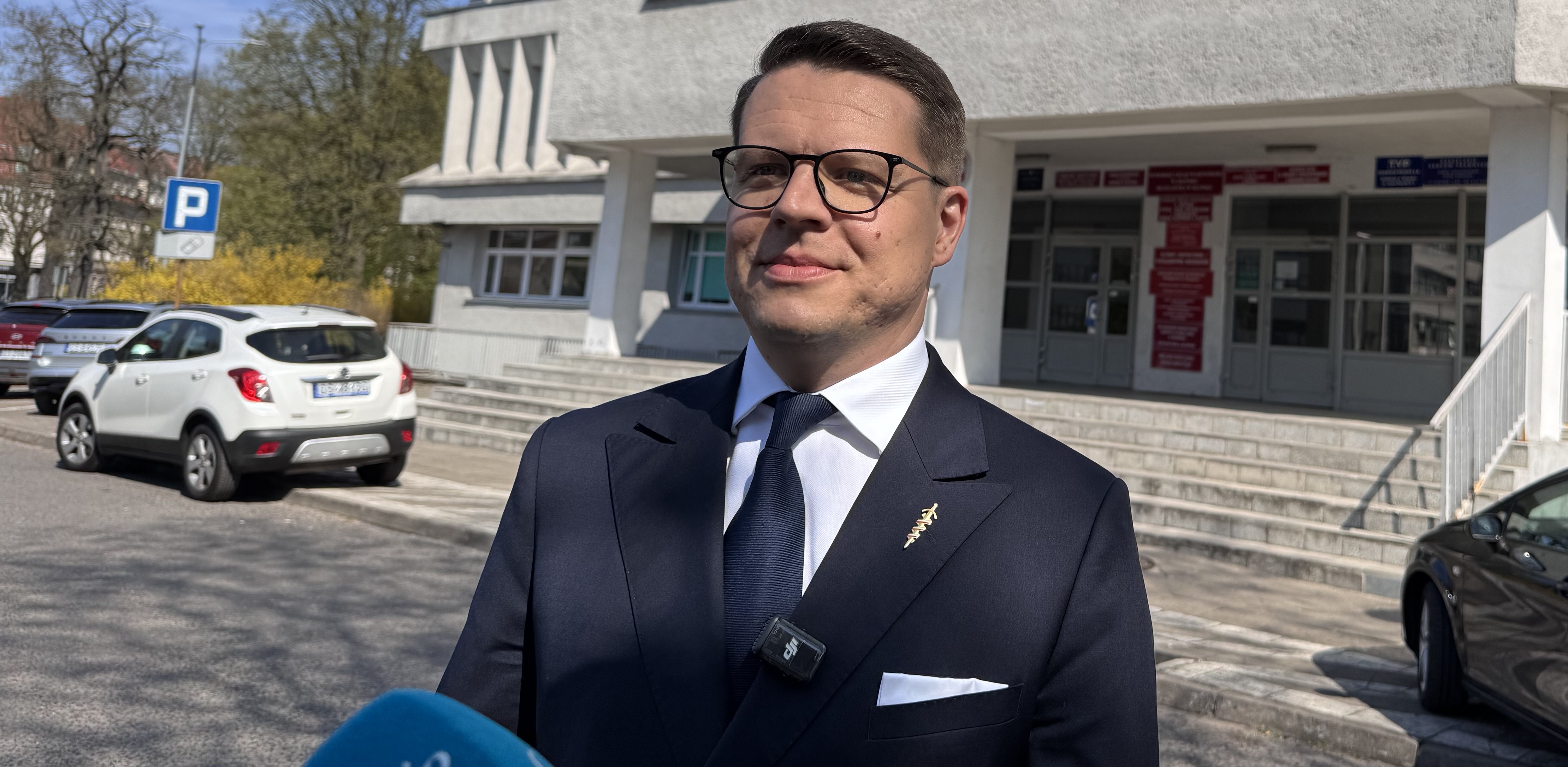 Krzysztof Szymański (fot. Radio Gdańsk/Alek Radomski)