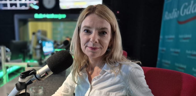 Lek. Elmira Kozicka (fot. Radio Gdańsk/Joanna Matuszewska)
