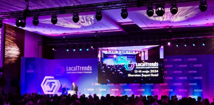 Samorządowy Kongres Finansowy Local Trends 2025. (Fot. mat. pras.)