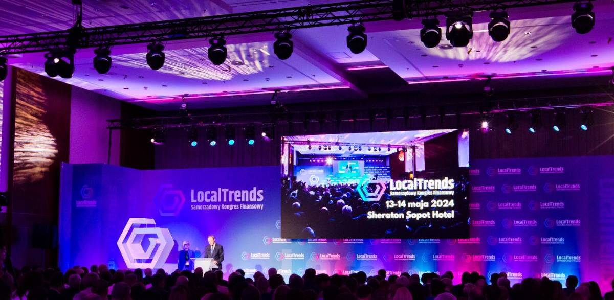 Samorządowy Kongres Finansowy Local Trends 2025. (Fot. mat. pras.)