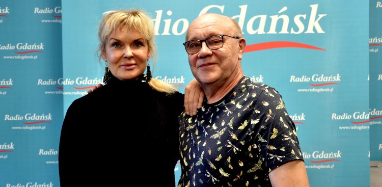 Magda Gacyk i Włodzimierz Raszkiewicz (Fot. Radio Gdańsk)