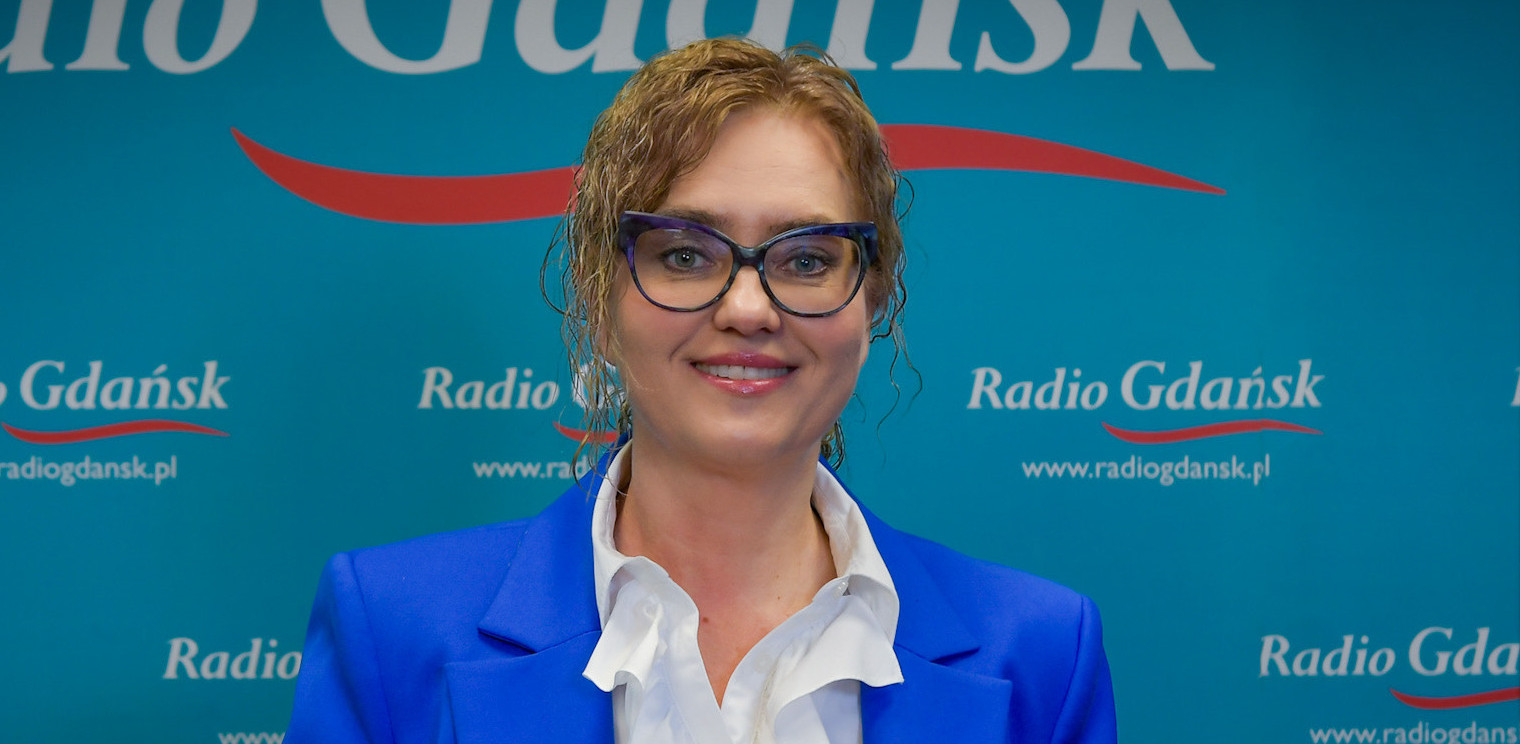Magdalena Adamowicz (fot. Radio Gdańsk/Pola Malańska)