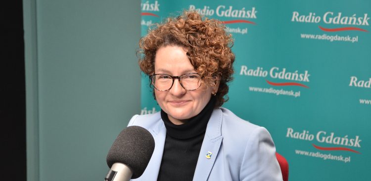 Magdalena Czarzyńska-Jachim (fot. Radio Gdańsk/Adrian Kasprzycki)