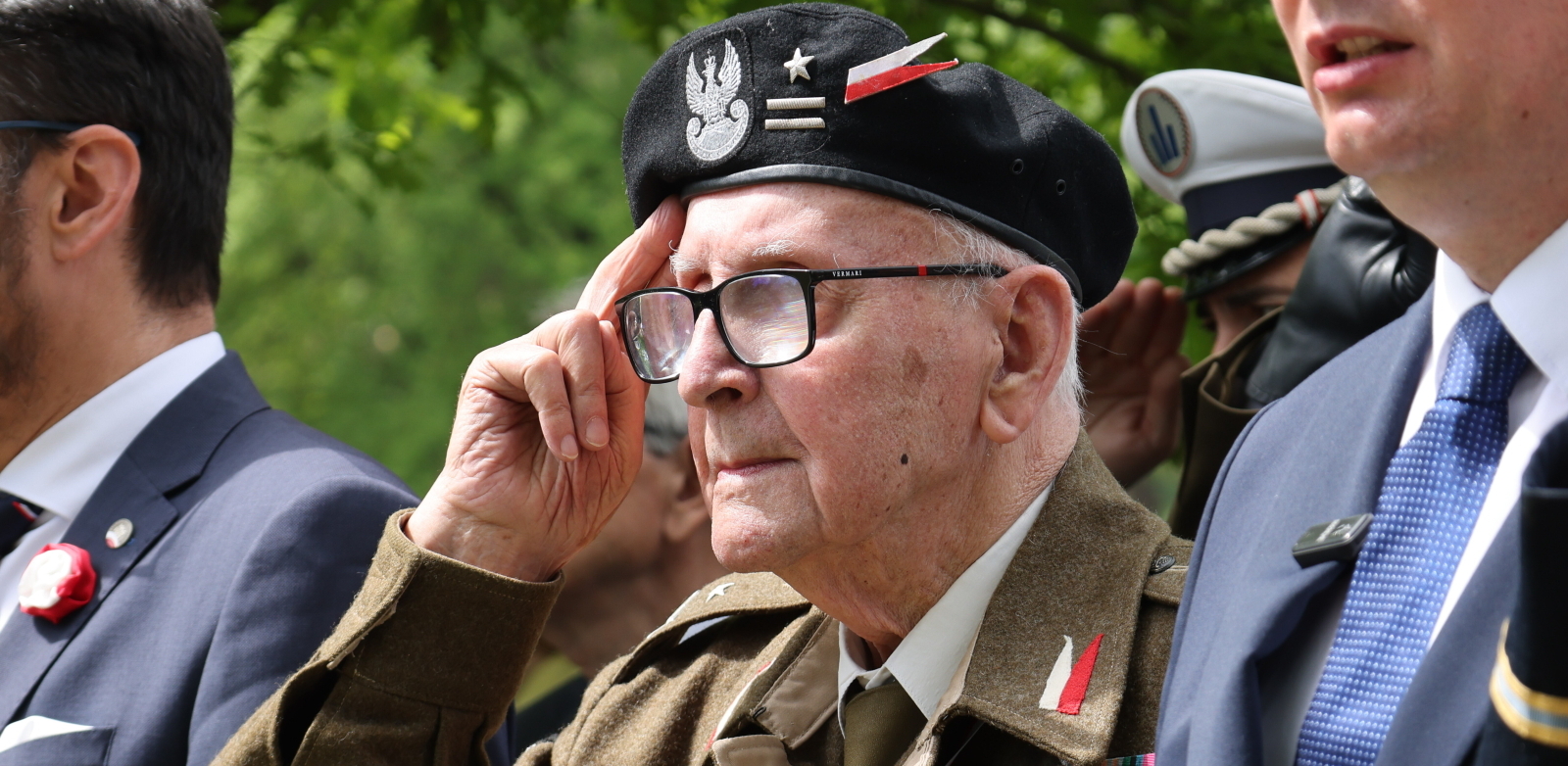 Major Władysław Dąbrowski (fot. PAP/Albert Zawada)