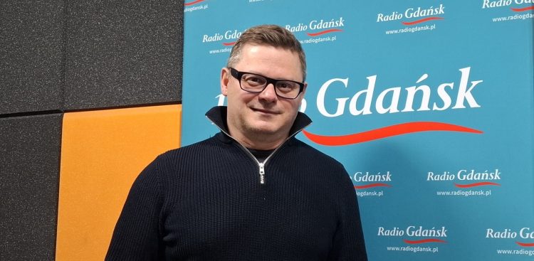 Marcin Pawłowski (fot. Radio Gdańsk/Anna Rębas)