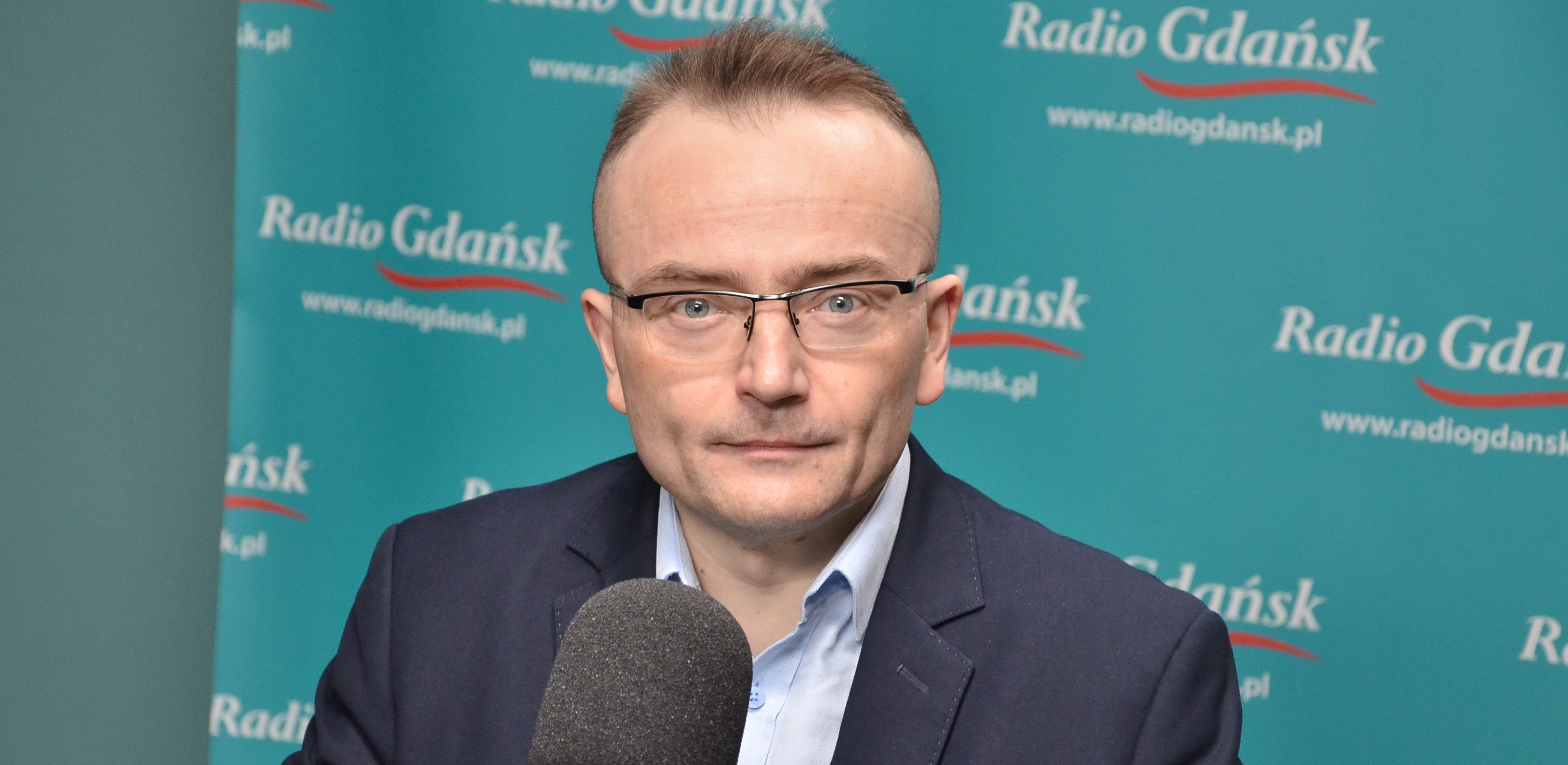 Marek Woch (fot. Radio Gdańsk/Adrian Kasprzycki)