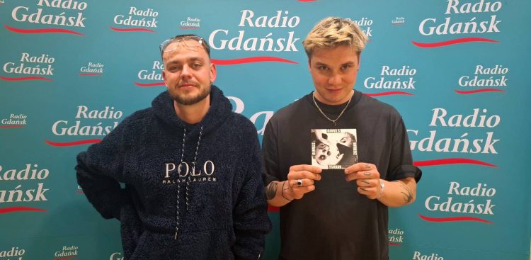 Mikołaj "Staniu" Stańko i Michał "Zismann" Zienkowski (fot. Radio Gdańsk)