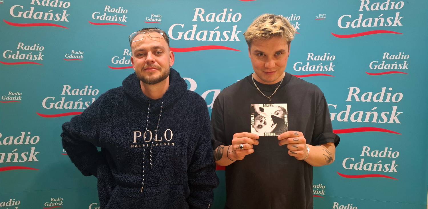 Mikołaj "Staniu" Stańko i Michał "Zismann" Zienkowski (fot. Radio Gdańsk)