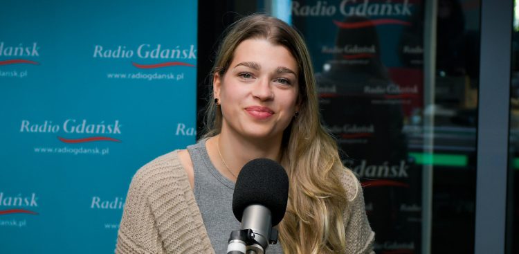 Natalia Jasińska (fot. Radio Gdańsk/Pola Malańska)